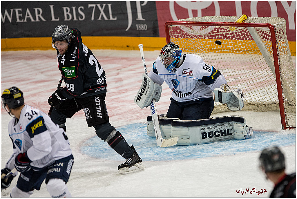 Koelner Haie - ERC Ingolstadt, 23.10.2016